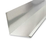 4 in. x 4 in. x 10 ft. Galvanized Steel 90¬∞ L Flashing with Open Hem
