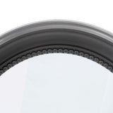 23-1/2 in. W x 29 in. H Framed Recessed or Surface-Mount Bathroom Medicine Cabinet in Black - Super Arbor