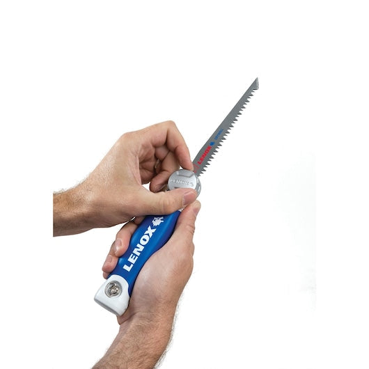 LENOX Tri-Fold Folding Jab and Utility Saw with 2 Blades, Model TFHS618636