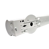 8 ft. 600-Watt Equivalent White Integrated LED Linear Strip Light in 3500K - Super Arbor