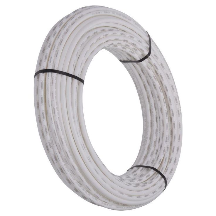 1/2 in. x 300 ft. Coil Red PEX Pipe