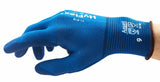 HYFLEX Foam Nitrile Coated Gloves, Blue - XS (6)
