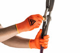 ACTIVARMR ActivArmr 97-012 Nitrile-Coated Safety Gloves XL