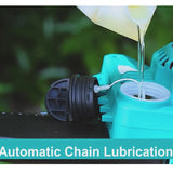 20V Battery Operated Power Tools Liangye 6 Inch Brushless Chain Saw