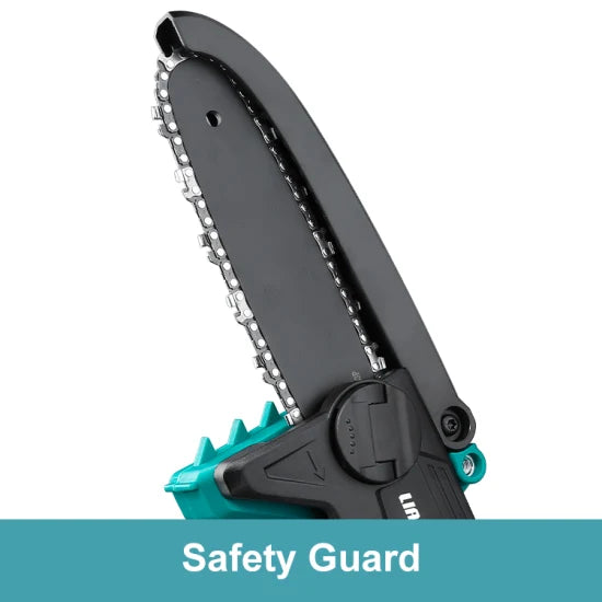 20V Battery Operated Power Tools Liangye 6 Inch Brushless Chain Saw