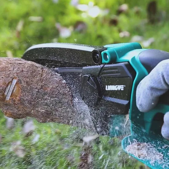 20V Battery Operated Power Tools Liangye 6 Inch Brushless Chain Saw