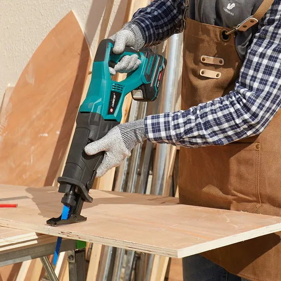 20V Liangye Heavy-Duty Lcr770X-9 Brushless Reciprocating Saw