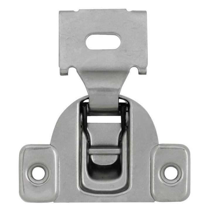 Euroframe 1/2 in. Polished Nickel Overlay Face Frame Self-Close Concealed Hinge - Super Arbor