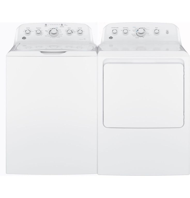 GE 7.2-cu ft Electric Dryer (White)