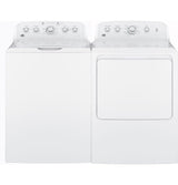 GE 7.2-cu ft Electric Dryer (White)