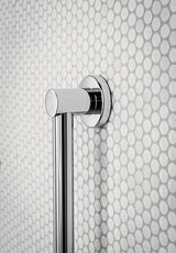 Moen Align 42-in Brushed Nickel Wall Mount (ADA Compliant) Grab Bar
