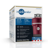 InSinkErator Evolution Select Plus 3/4 HP Continuous Feed Garbage Disposal - Super Arbor