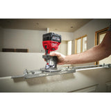M18 FUEL 18-Volt Lithium-Ion Brushless Cordless Compact Router and Jig Saw 2-Tool Set (Tool-Only) - Super Arbor