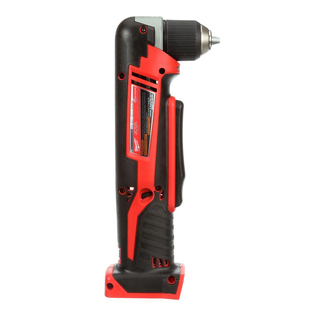 M18 18-Volt Lithium-Ion Cordless 3/8 in. Right-Angle Drill with M18 Starter Kit with One 5.0 Ah Battery and Charger