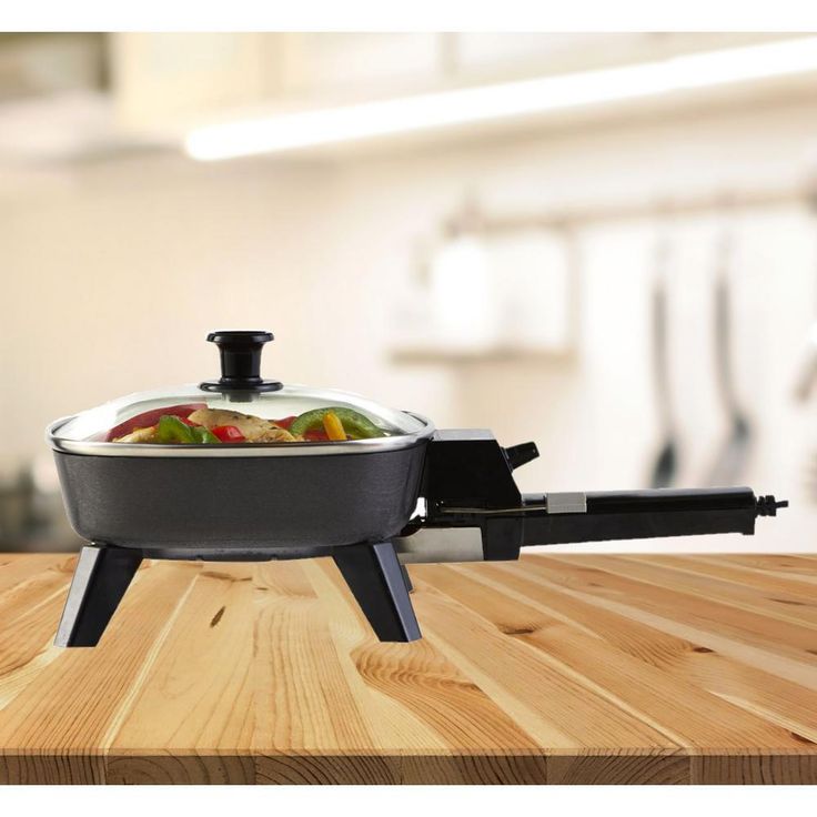 6 in. Electric Mini-Skillet