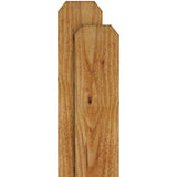 3/4 in. x 6 in. x 6 ft. Alta Premium Treated Dog-Ear Fence Picket - Super Arbor