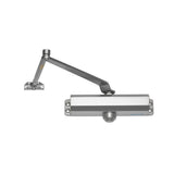 Commercial Door Closer with Parallel Arm Bracket in Aluminum - Size 3 - Super Arbor
