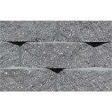Rockwood Retaining Walls Cottage Stone 4 in. H x 12 in. W x 8.5 in. D Charcoal Concrete Garden Wall Block (96-Pieces/31.68 sq. ft./Pack)