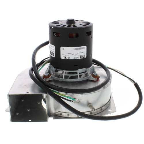 Lennox 20J89 inducer motor - front view (Product Type: Inducer Motor)