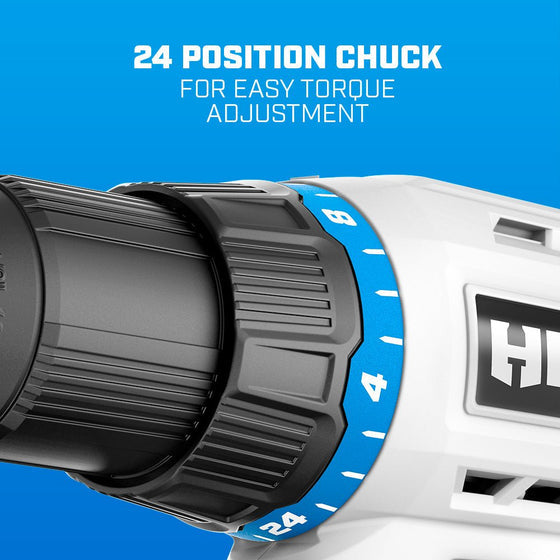 Hercules 20V Lithium-Ion Cordless Compact 1/2 in. Drill/Driver – Tool Only
