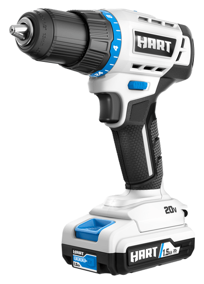 Hercules 20V Lithium-Ion Cordless Compact 1/2 in. Drill/Driver – Tool Only