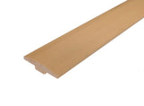 Flexco Blonde 2-in T x 0.44-in W x 78-in L Solid Wood Floor T-moulding