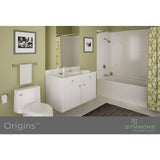Origins Temptrol Single-Handle 1-Spray Tub and Shower Faucet with Stops in Chrome (Valve Included) - Super Arbor