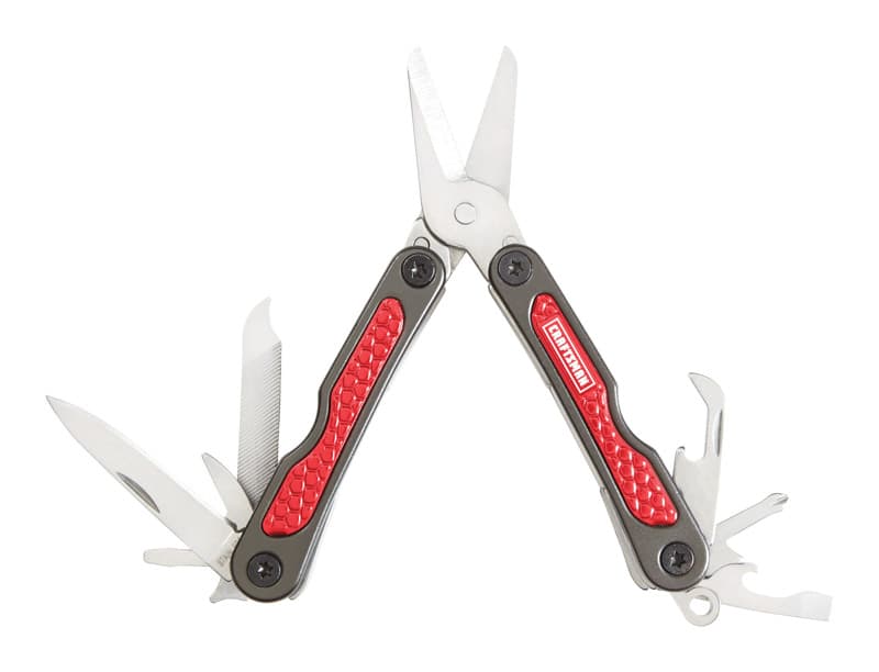Craftsman 10-in-1 Multi-Tool with Snips and Aluminum Handle
