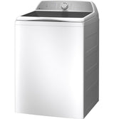 GE 5.0-cu ft High-Efficiency Top-Load Washer, White, ENERGY STAR, Profile PTW600BSRWS