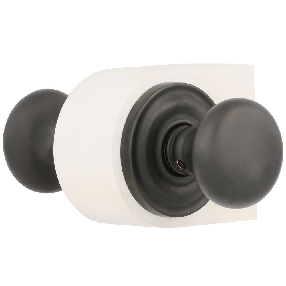 Estate Classic Oil Rubbed Bronze Hall/Closet Door Knob - Super Arbor
