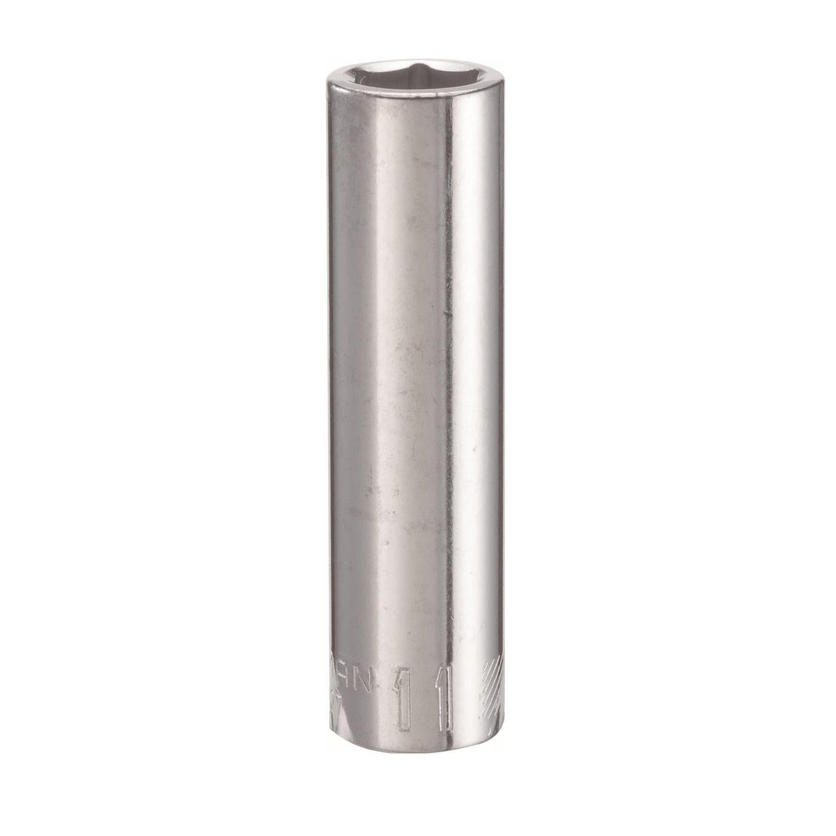 Craftsman 11mm Metric 6-Point Deep Socket, 3/8-inch Drive