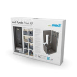 Fundo Primo 36 in. x 72 in. Shower Kit with Offset Drain - Super Arbor