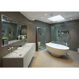 LG HI-MACS White Quartz Solid Surface Kitchen Countertop Sample