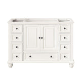 Thompson 60 in. W x 21 in. D x 34 in. H Vanity Cabinet in French White - Super Arbor