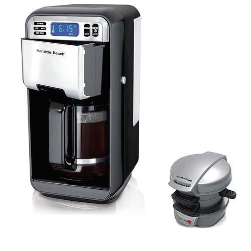 Hamilton Beach Hamilton Beach 12-Cup Black Residential Drip Coffee Maker