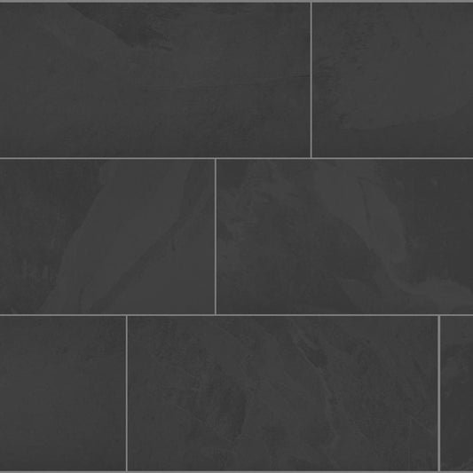 Galactic Slate 12 in. x 24 in. Porcelain Floor and Wall Tile (435.84 sq. ft. / pallet) - Super Arbor