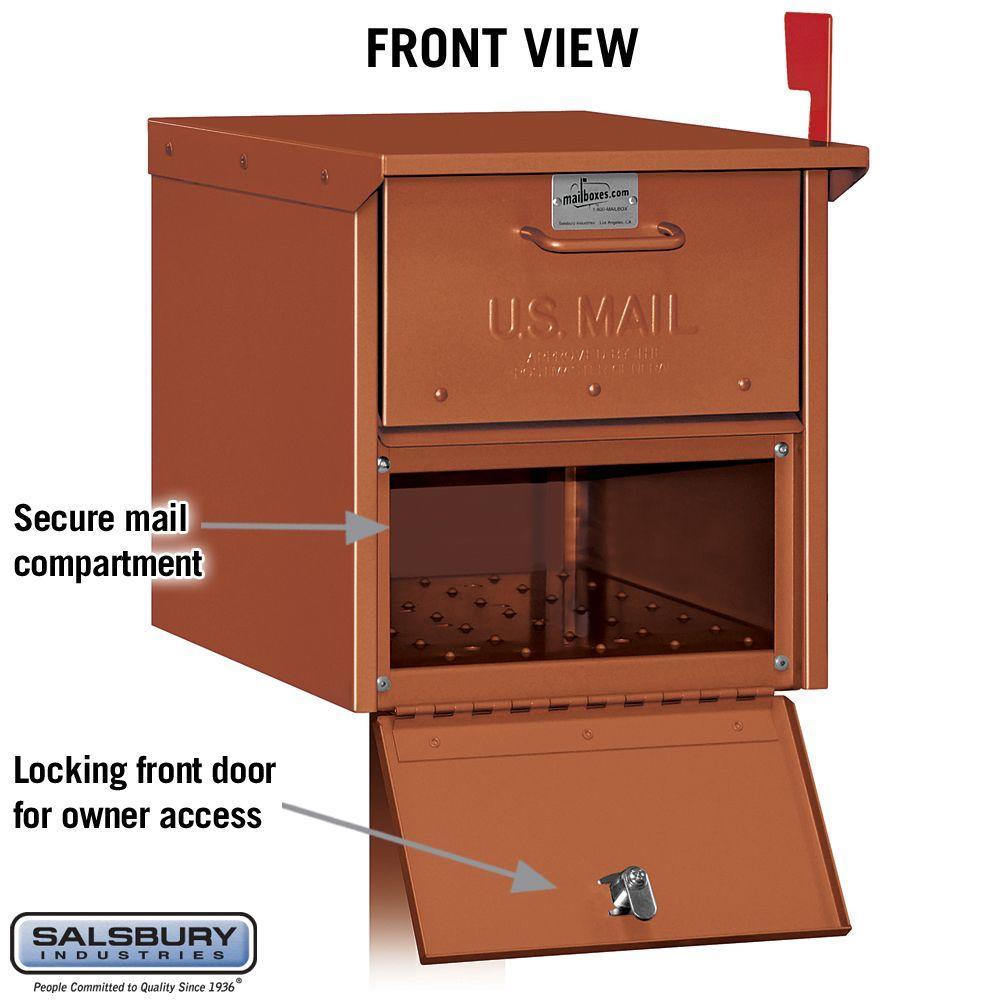 Designer Roadside Mailbox - Super Arbor