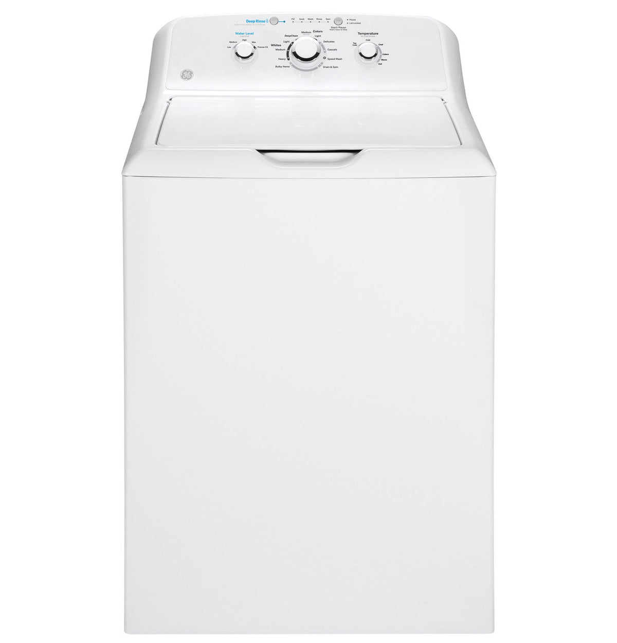GE 4.2-cu ft Top-Load Washer (White)