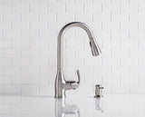 Moen Kelsa 33-in x 22-in Stainless Steel Double Equal Bowl Drop-In or Undermount 2-Hole Residential Kitchen Sink All-in-One Kit
