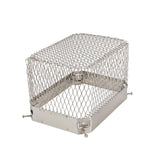 7-1/2 in. x 11-1/2 in. Raccoon Screen in Stainless Steel - Super Arbor