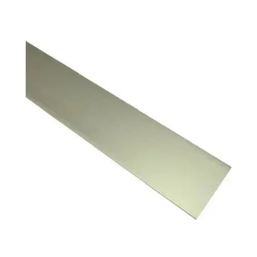 Boltmaster 0.125 in. x 2 in. x 3 ft. Weldable Aluminum Flat Bar, Mill Finish (1-Pack)