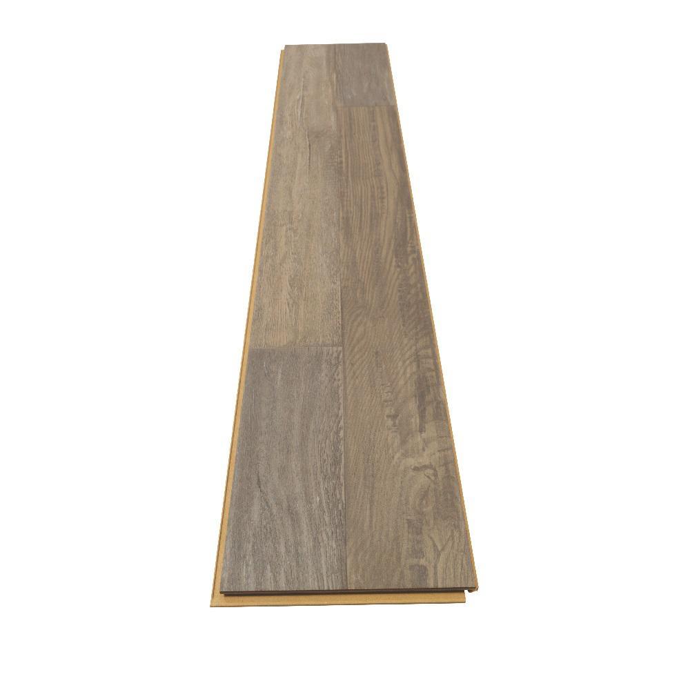 Pergo Outlast+ Waterproof Sedona Taupe Oak 10 mm T x 7.48 in. W x 54.33 in. L Laminate Flooring (16.93 sq. ft. / case)