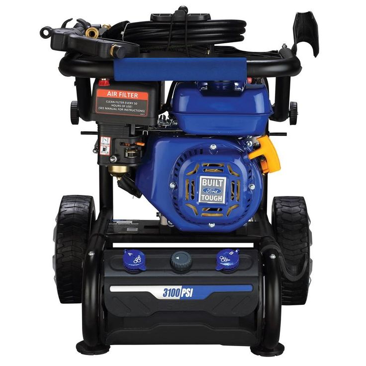Ford 3,100 psi 2.5 GPM Gas Pressure Washer - California Compliant