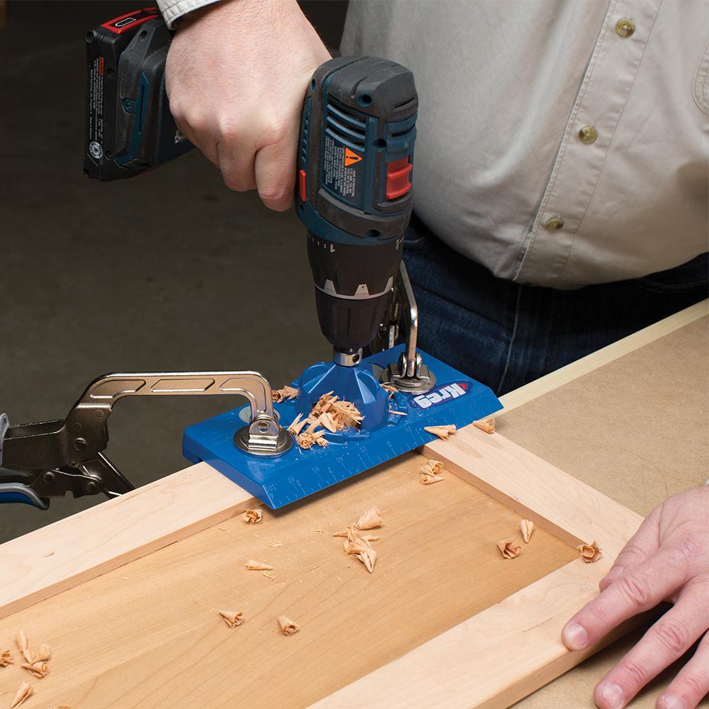 Concealed Hinge Jig - Super Arbor