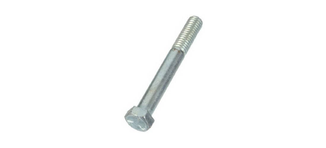 Hillman 3/4 in. Dia x 2-1/2 in. L Heat Treated Zinc Steel Hex Head Cap Screw, 20-Pack