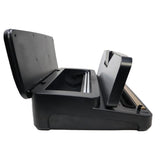 Stainless Steel Vacuum Sealer with Bag Cutter and Holder
