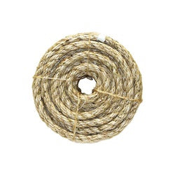 Ace 3/8 in. D x 50 ft. L Tan Twisted Sisal Rope