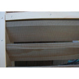 12 in. x 18 in. Paintable Wood Rectangular Siding Vent - Super Arbor
