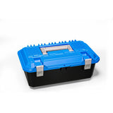 DECKED Crossbox 17 in. Drawer Tool Box in Blue and Black - Super Arbor