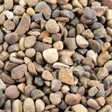 25 cu. ft. 3/8 in. Ironwood Bulk Landscape Rock and Pebble for Gardening, Landscaping, Driveways and Walkways - Super Arbor